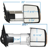 K Source Exterior Towing Mirror (MPN: 70131T)