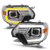 AnzoUSA Headlight Assembly With Projector Beam (MPN: 111557)
