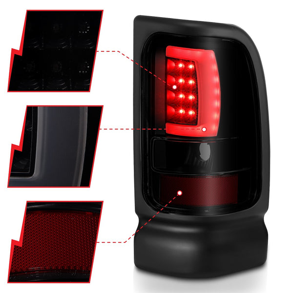ANZO USA Tail Light Assembly (MPN: 311340)