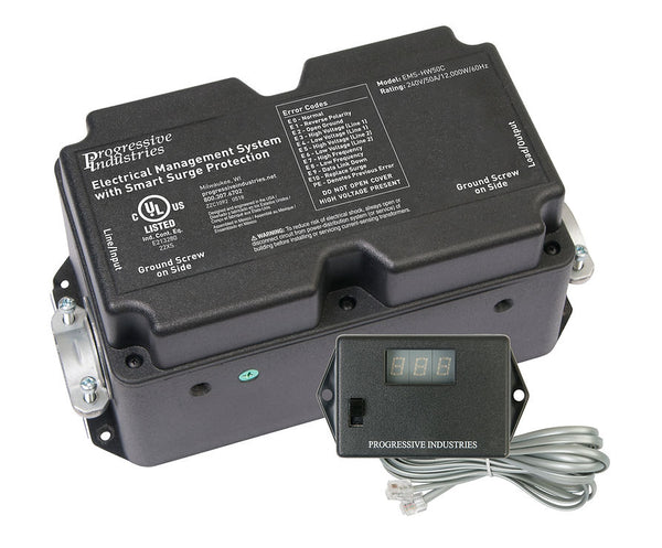 Progressive Industries Surge Protector (MPN: EMS-HW50C)