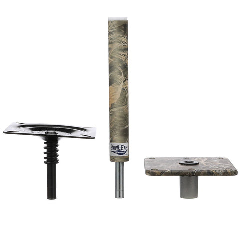 Boat Seat Pedestal with Lock N Pin Technology (MPN: 97749C-7)