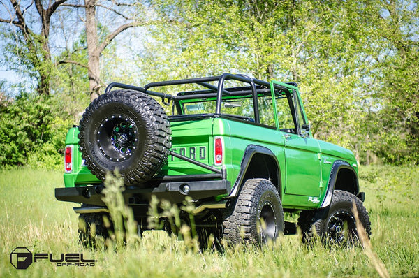 Fuel Off Road Wheel D525 (MPN: D52515008537)