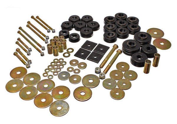 Energy Suspension Body Mount Bushings (MPN: 3.4149G)