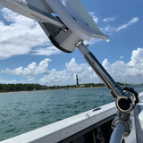 Taco Boat Sunshade Mount (MPN: T10-3000-7)