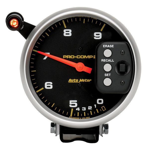 AutoMeter Pro-Comp Pedestal Mount Tachometer (MPN: 6852)
