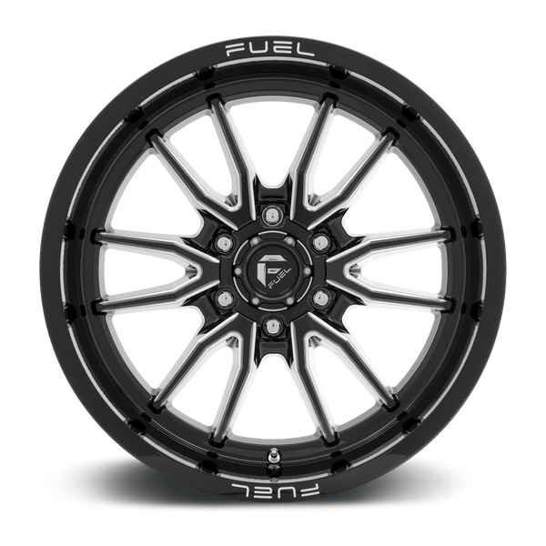 Fuel Off Road Clash 6 D761 Wheel (MPN: D76120008447)