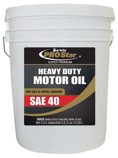 Star Brite Heavy Duty Motor Oil (MPN: 027905)