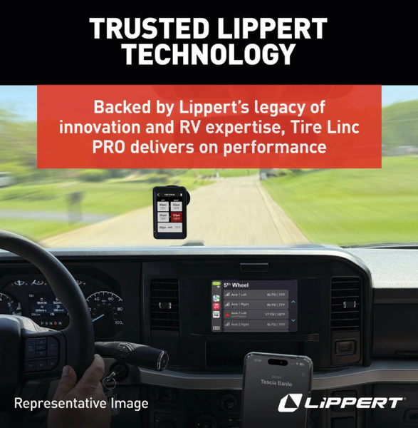Lippert Tire Linc PRO Tire Pressure Monitoring System (MPN: 2024115889)