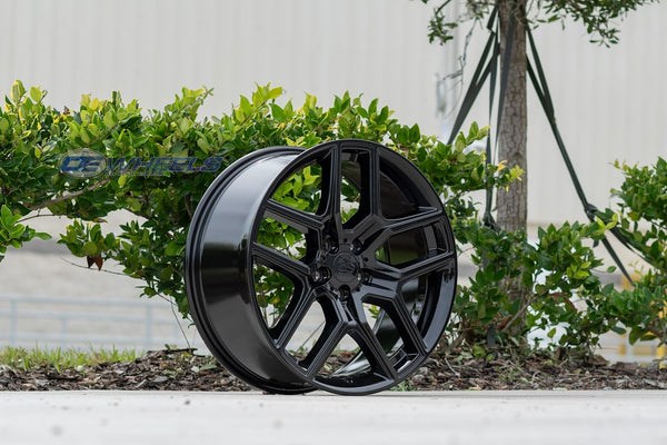 OE Wheels FR73 Gloss Black Wheel (MPN: FR73-20090-5450-44B)
