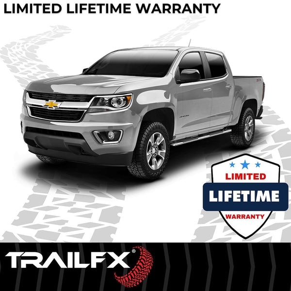 TrailFX Nerf Bar With Step Pads (MPN: A4009S)