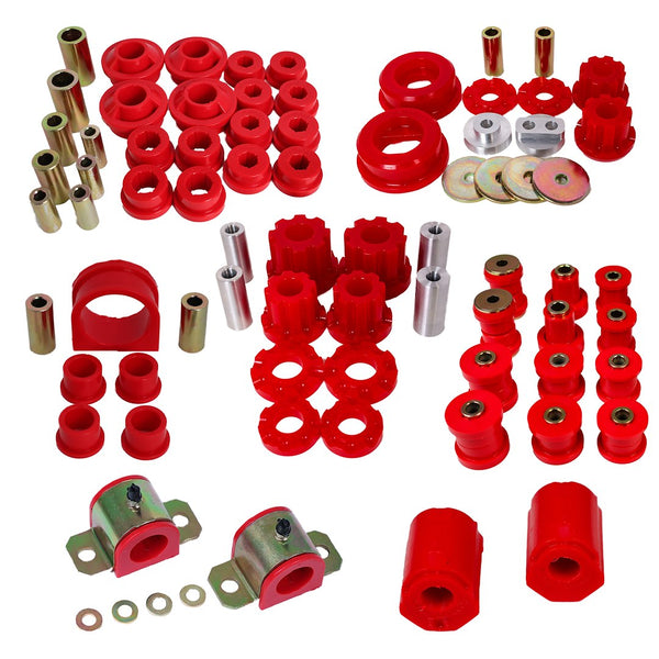 Energy Suspension Hyper-Flex Suspension Bushing Kit (MPN: 8.18117R)