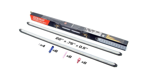 XK Glow Universal LED Grill Light Bar (MPN: XK041029-22)