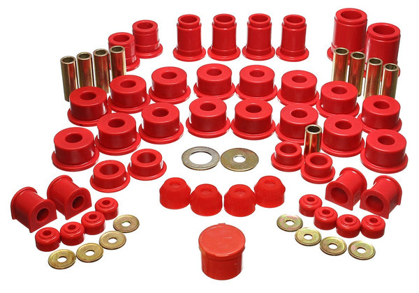 Energy Suspension Suspension Bushing Kit (MPN: 8.18103R)