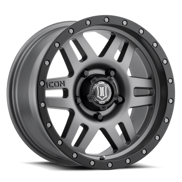 Icon Vehicle Dynamics Six Speed Wheel (MPN: 1417855557TT)