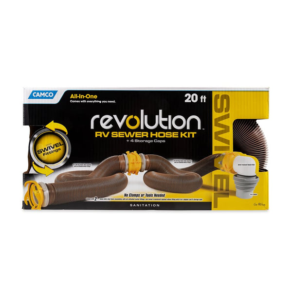 Camco Revolution Sewer Hose Kit (MPN: 39625)