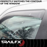 TrailFX TFX 2-PC Window Vents (MPN: 2002IC)