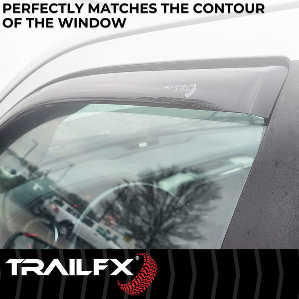 TrailFX TFX 2-PC Window Vents (MPN: 2002IC)