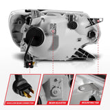 AnzoUSA Headlight Assembly With Projector Beam (MPN: 111557)