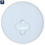 T-H Marine Quick Release Cam Lock Deck Plate (MPN: DPCAM-8-2-DP)
