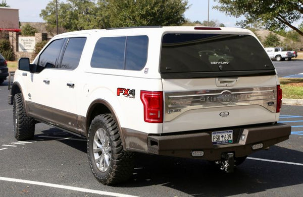 Ranch Hand Sport Back Bumper (MPN: SBF15HBLSL)