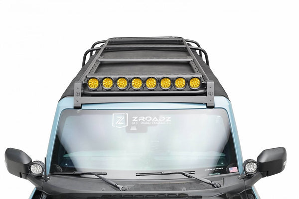 ZROADZ LED Light Kit For Ford Bronco (MPN: Z3090WRDA-KIT8)