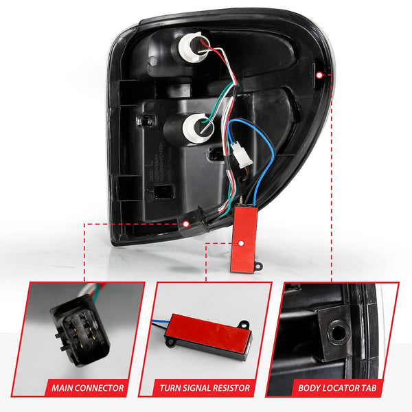 AnzoUSA LED Tail Light Assembly (MPN: 311365)