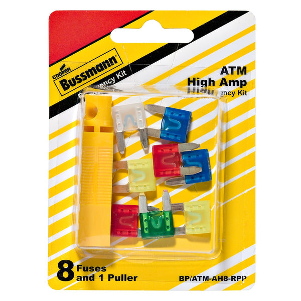 Bussman Fuse Assortment (MPN: BP/ATM-AH8-RPP)