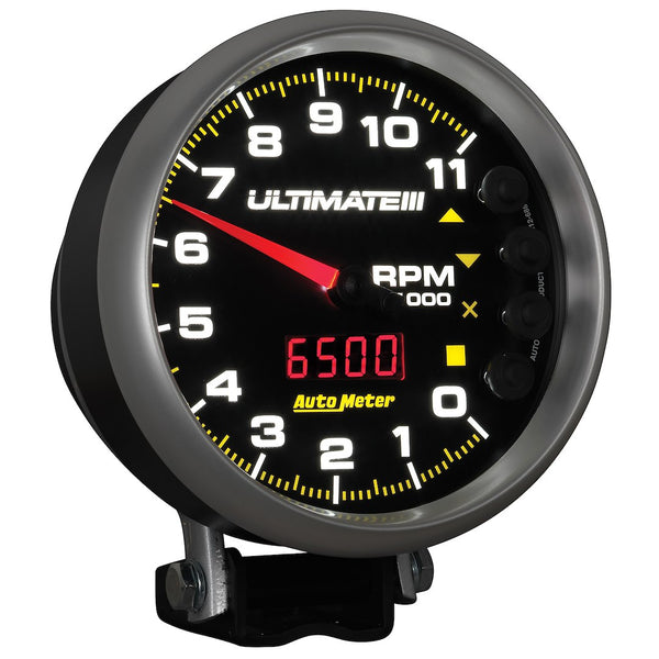 AutoMeter Ultimate III Tachometer (MPN: 6888)