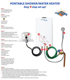 Flame King Water Heater (MPN: YSNBM264)