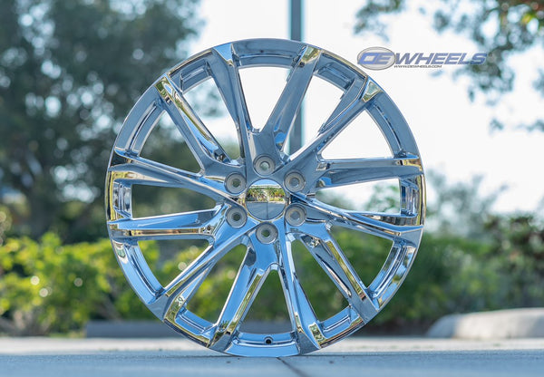 OE Wheels CA90 Chrome Plated Wheel (MPN: CA90-22090-6550-28C)