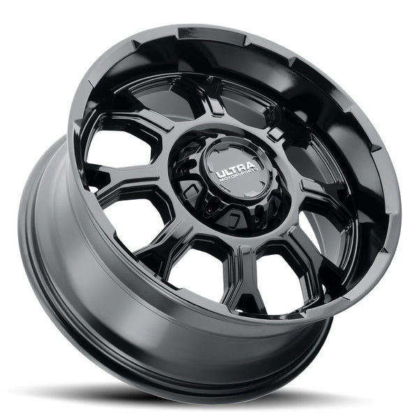 Ultra Wheel Commander 124 20 Inch Wheel (MPN: 124-2105BK19)