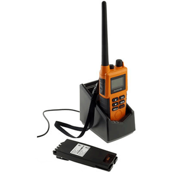 McMurdo R5 GMDSS VHF Handheld Radio (MPN: 20-001-01A)