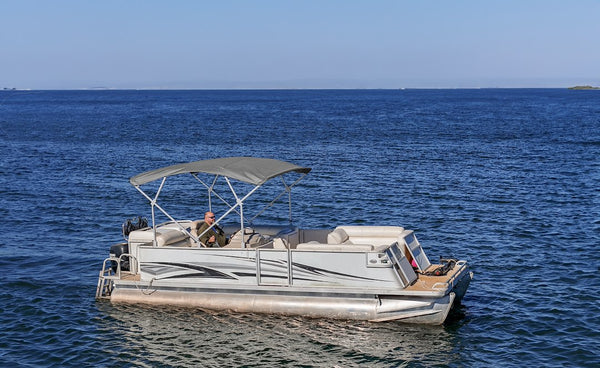 Carver Boat Bimini Top (MPN: SD50517CF-UBL-06)