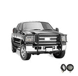 Black Horse Grille Guard Kit (MPN: 17FB23MA-PLFB)