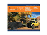 Samlex Portable Solar Charging Kit (MPN: MSK-135)