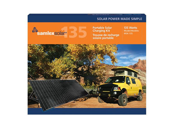 Samlex Portable Solar Charging Kit (MPN: MSK-135)