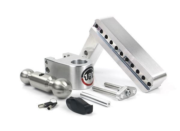 Weigh Safe Adjustable Ball Mount (MPN: LTB8-2)