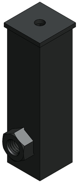 Weather Guard Ladder Rack Mounting Bracket (MPN: 72302)