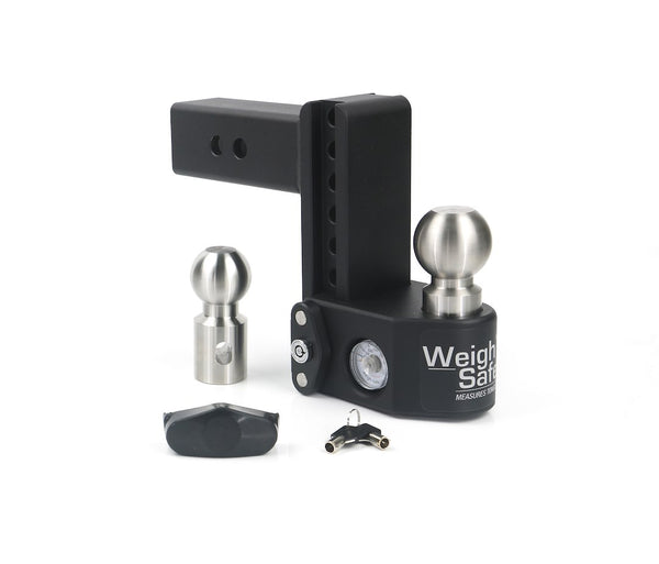 Weigh Safe Trailer Hitch Ball Mount (MPN: SWS6-2.5)