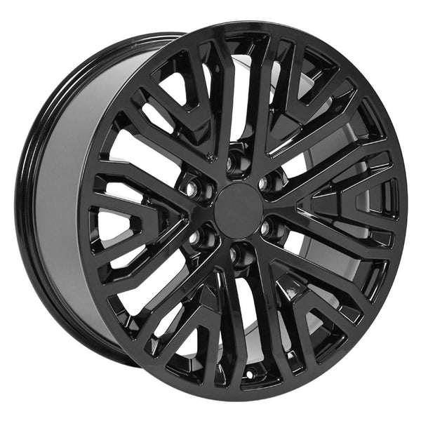 OE Wheels CV37 Gloss Black Wheel (MPN: CV37-20090-6550-28B)