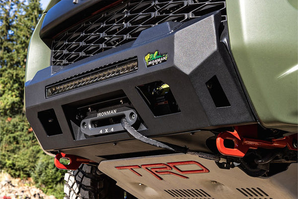 Ironman 4x4 Raid Bumper for Toyota 4Runner (MPN: BBR078K-LB)