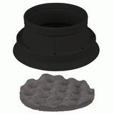 Metra Speaker Baffle For 6.5 Inch Speakers (MPN: IBSBF65-B)