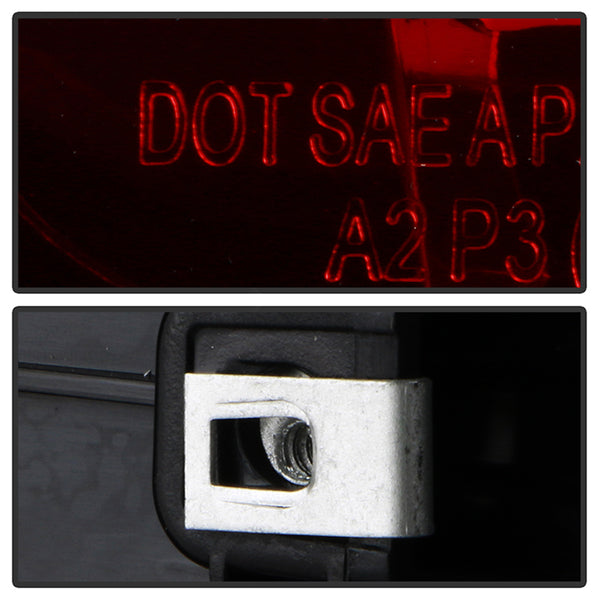 Xtune Tail Light Assembly (MPN: 9954450)