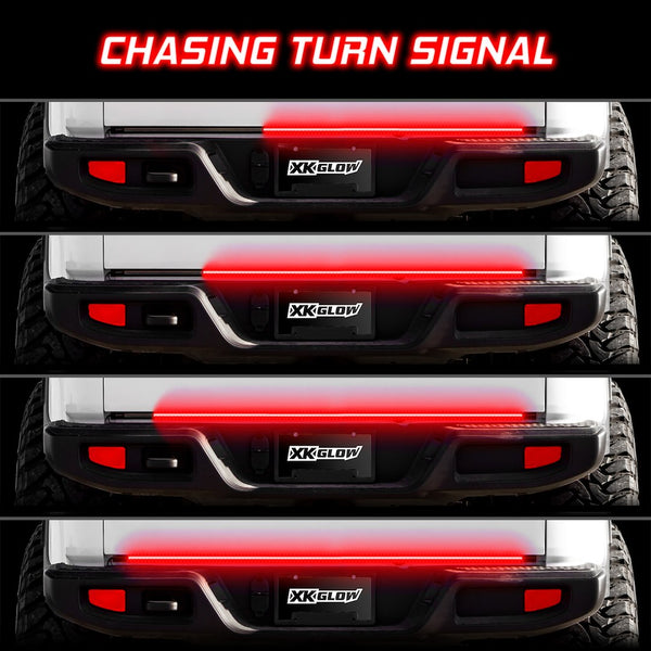 XK Glow Tailgate Light Bar (MPN: XK041023)