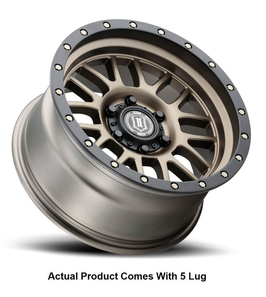 Icon Vehicle Dynamics Alpha Series Wheel (MPN: 1217857347BR)