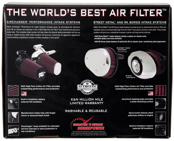 K&N FIPK Cold Air Intake System (MPN: 57-1125)