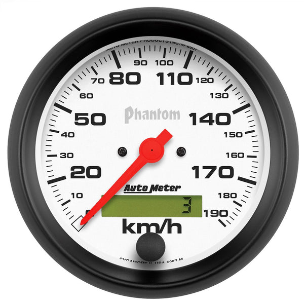 AutoMeter Speedometer (MPN: 5887-M)