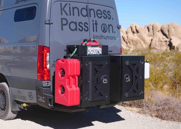 Nomad Series Bumper for Ford Transit Van (MPN: BWMS3S-203ZZVVB)