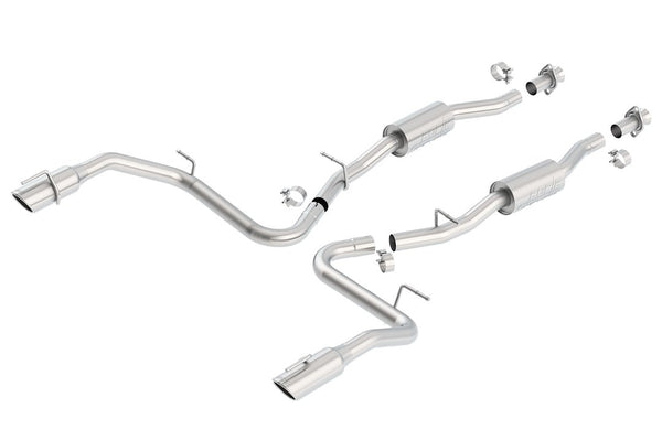 Borla Exhaust System Kit (MPN: 140052)