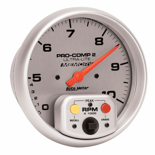AutoMeter Ultra-Lite 5 Inch Tachometer (MPN: 4499)